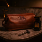 Toiletry Travel Bag – Light Brown