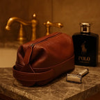 Toiletry Travel Bag – Light Brown