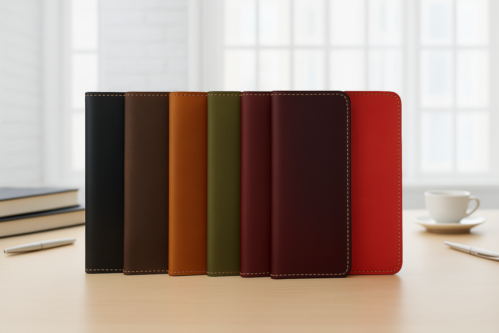 Vintage Long Wallet Collection  Genuine Leather, Handcrafted Elegance