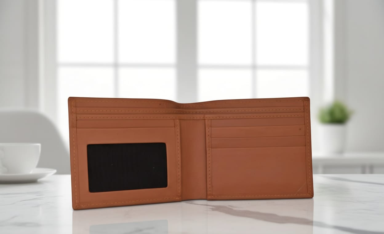 Classic Leather Wallet