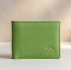 Textured Light Green Wallet