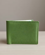 Textured Light Green Wallet