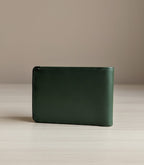 Plain Dark Green Wallet