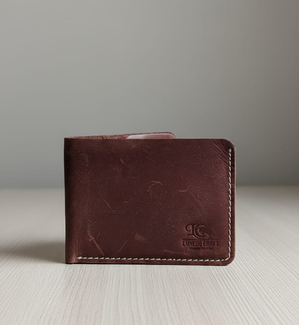 Plain Light Brown Wallet