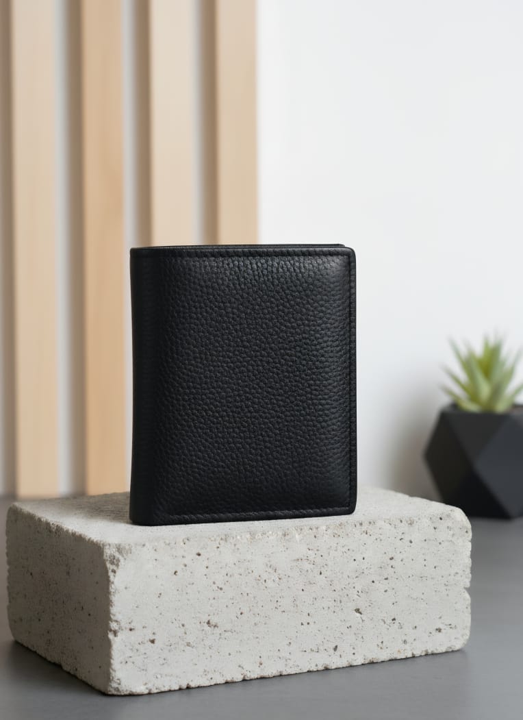 3-Fold Textured Card Holder