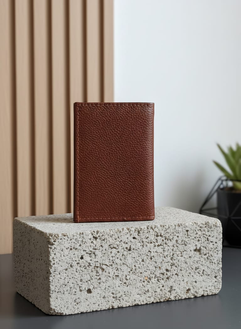 3-Fold Textured Card Holder