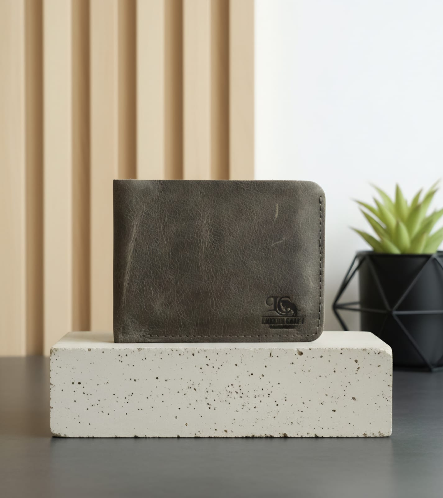 Plain Leather Wallets