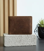 Plain Leather Wallets