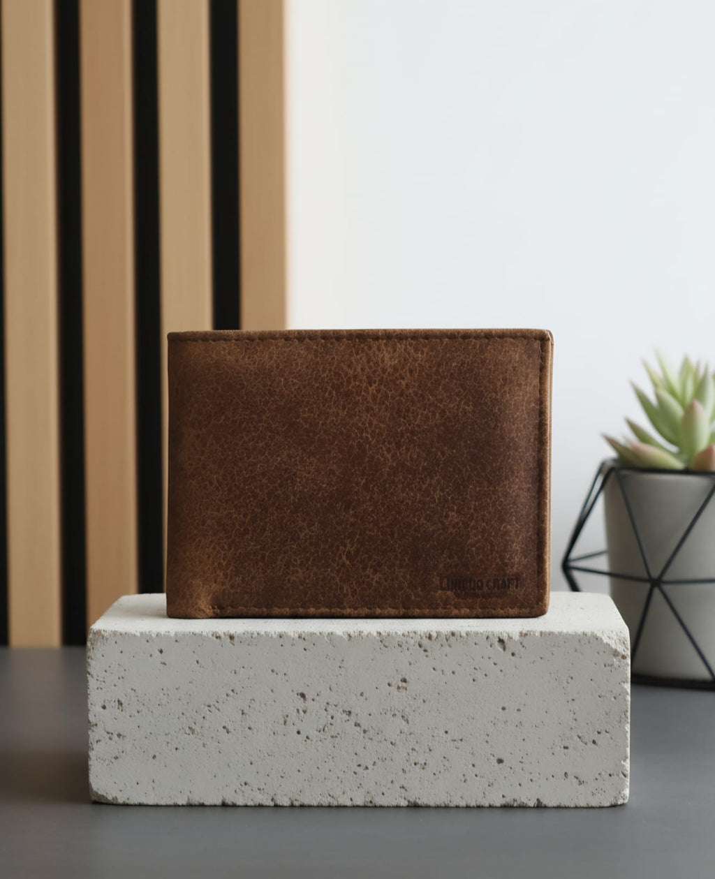 Plain Leather Wallets