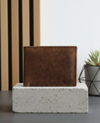 Plain Leather Wallets