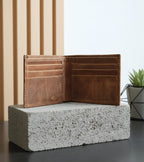 Plain Leather Wallets