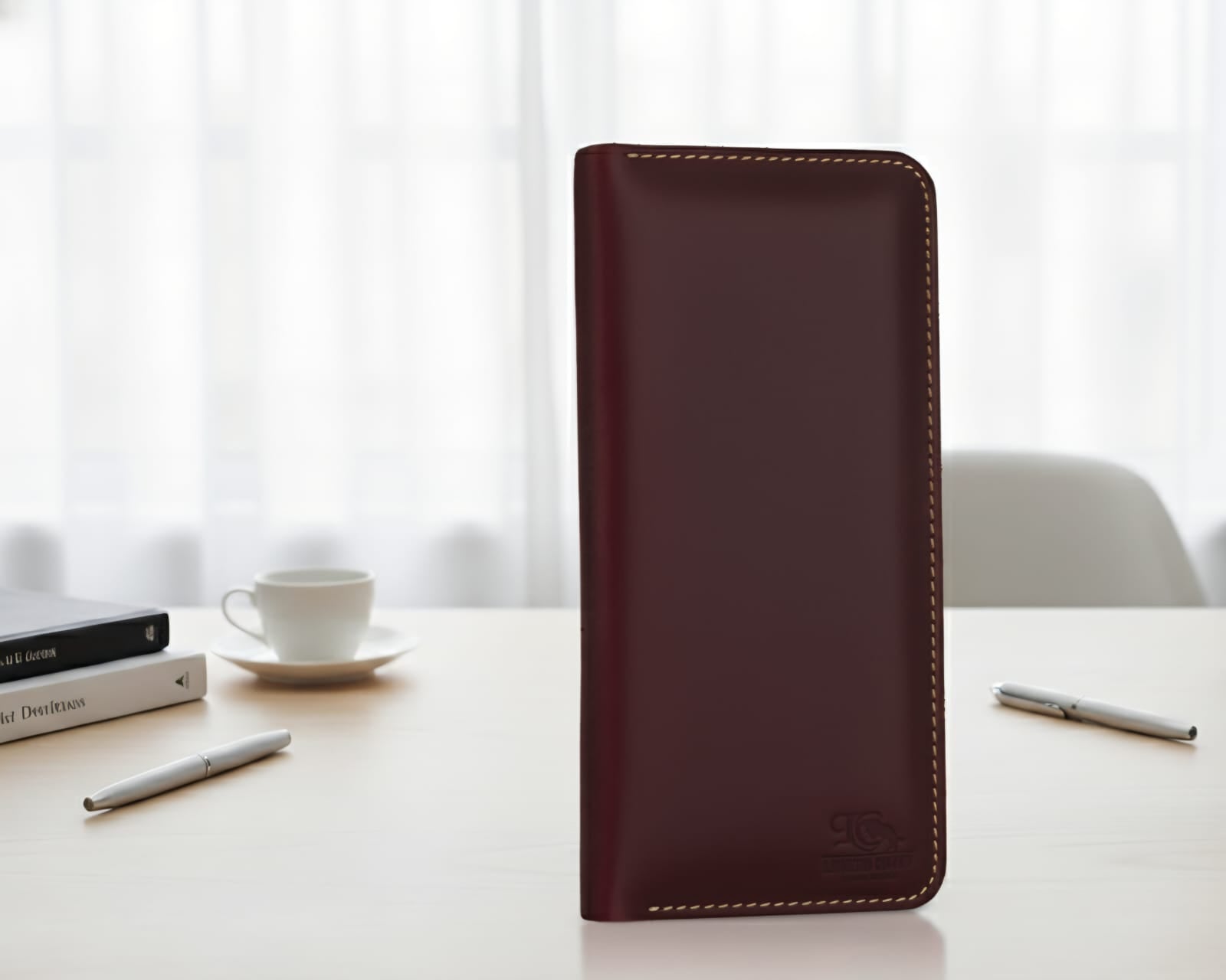 Vintage Long Wallet Collection  Genuine Leather, Handcrafted Elegance