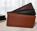 Classic Long Leather Wallet