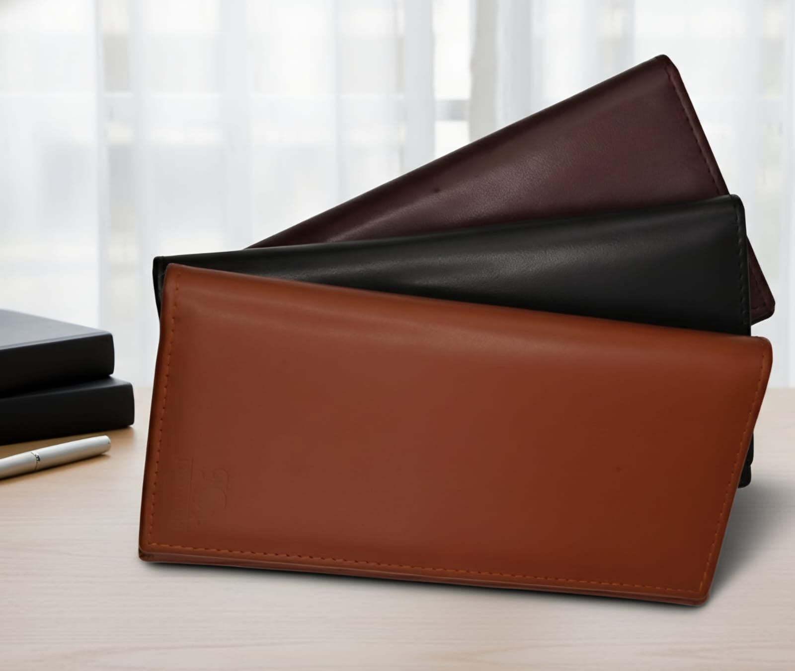 Classic Long Leather Wallet