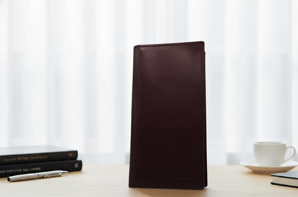 Classic Long Leather Wallet