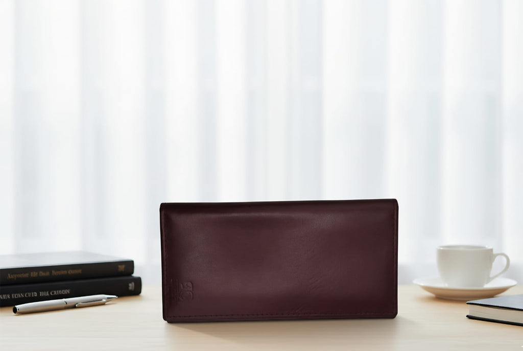 Classic Long Leather Wallet