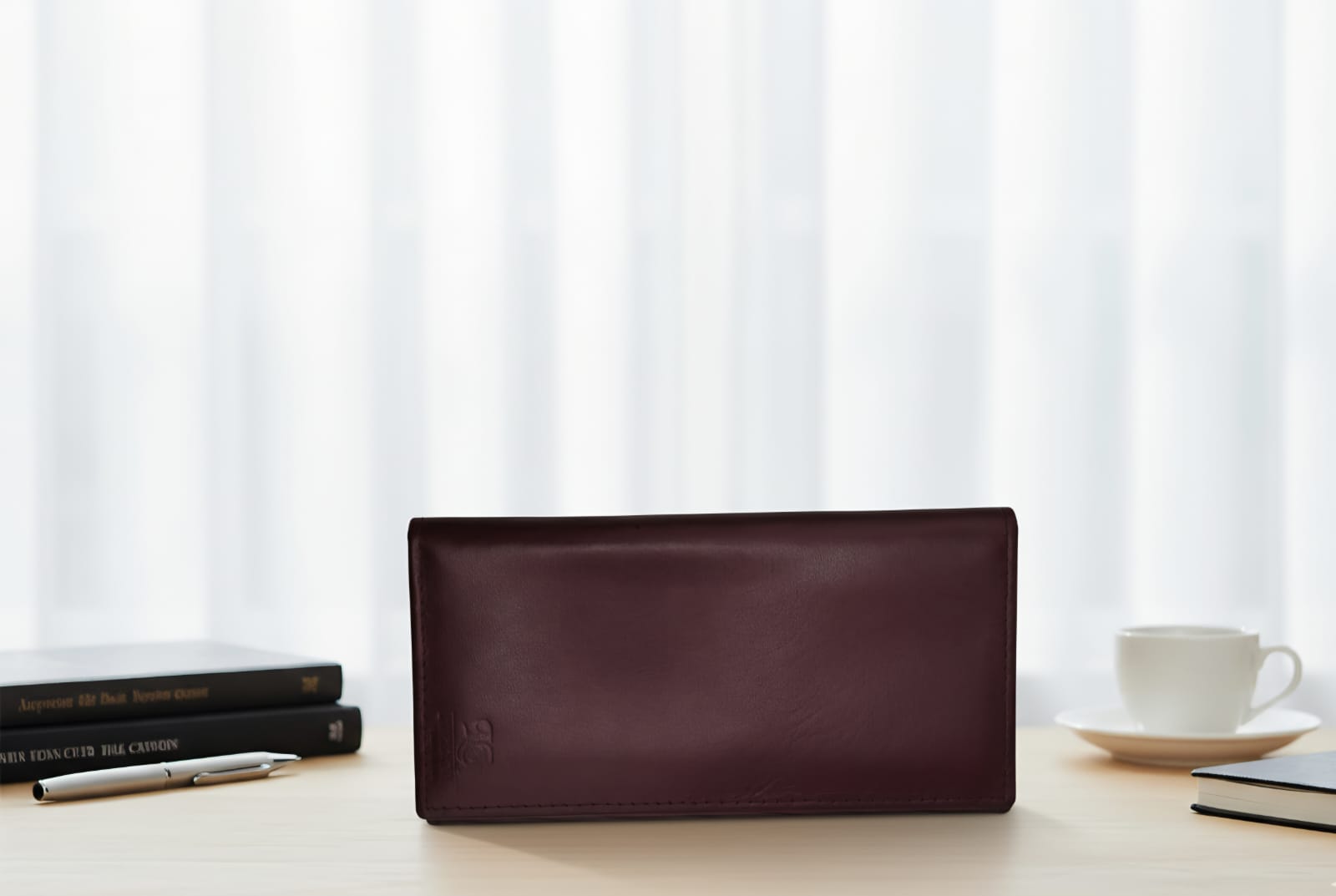 Classic Long Leather Wallet