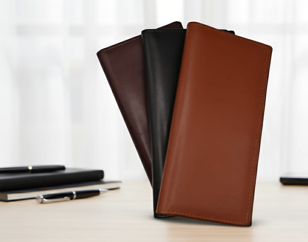 Classic Long Leather Wallet