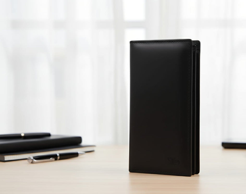 Classic Long Leather Wallet