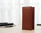Classic Long Leather Wallet