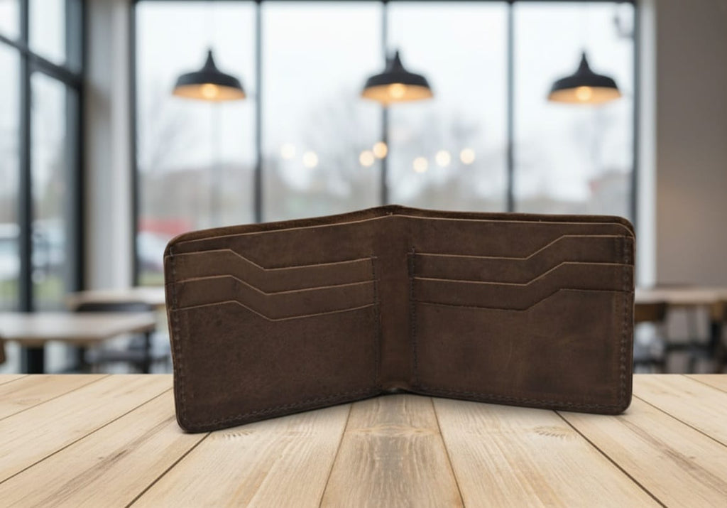 Vintage Leather Wallet