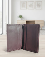 2-Fold Leather Card Holder