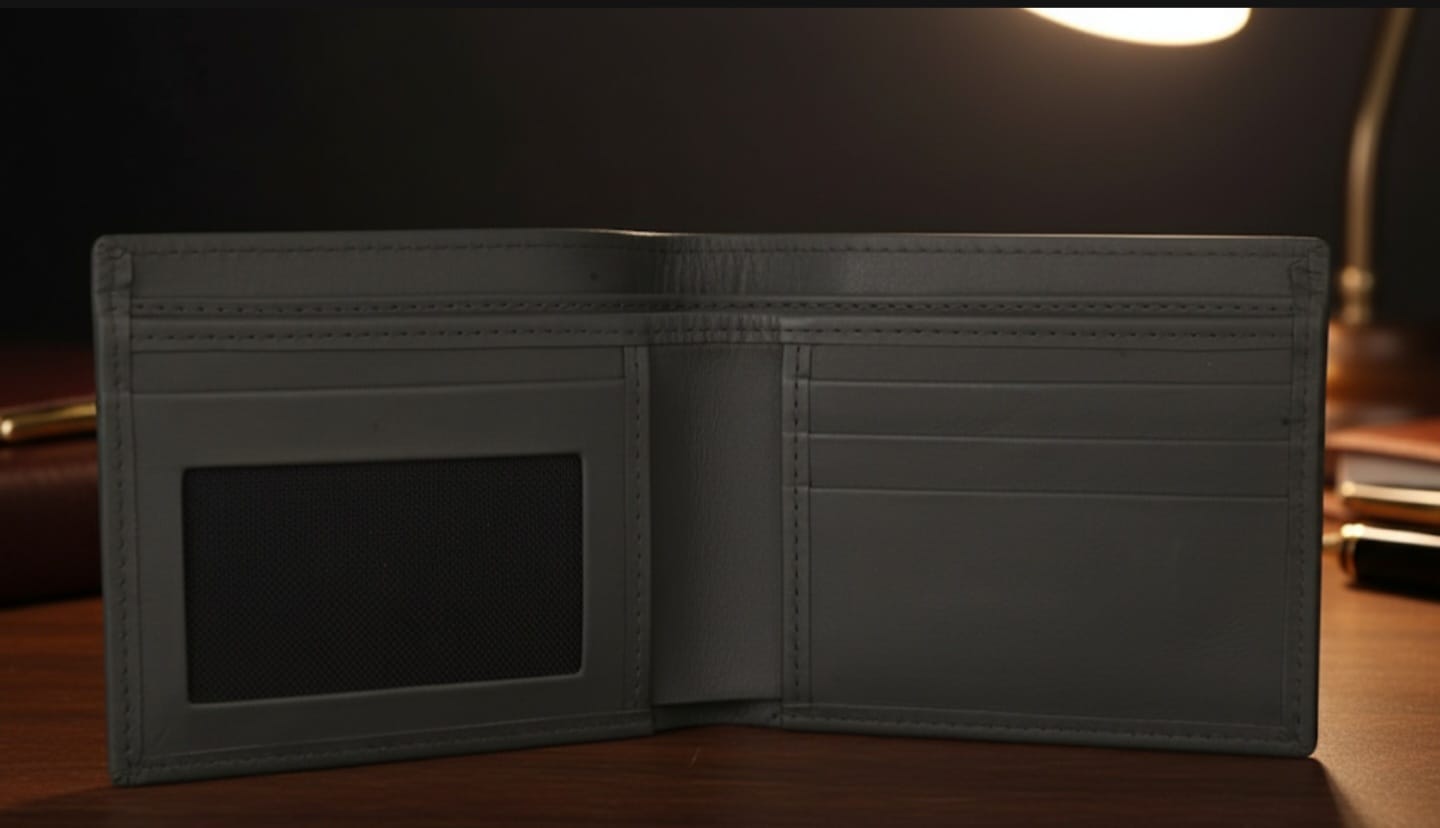 Classic Leather Wallet