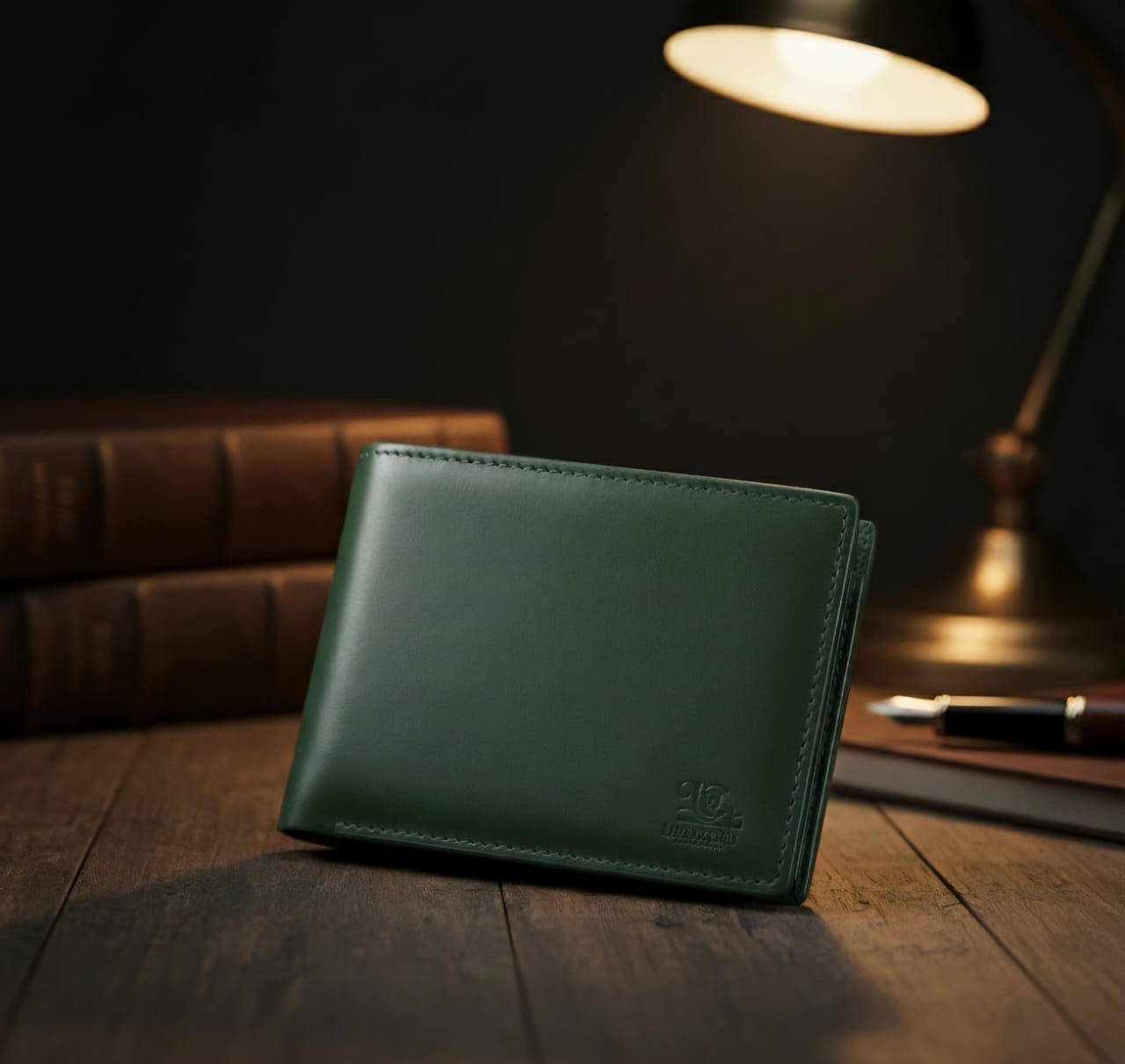 Classic Leather Wallet