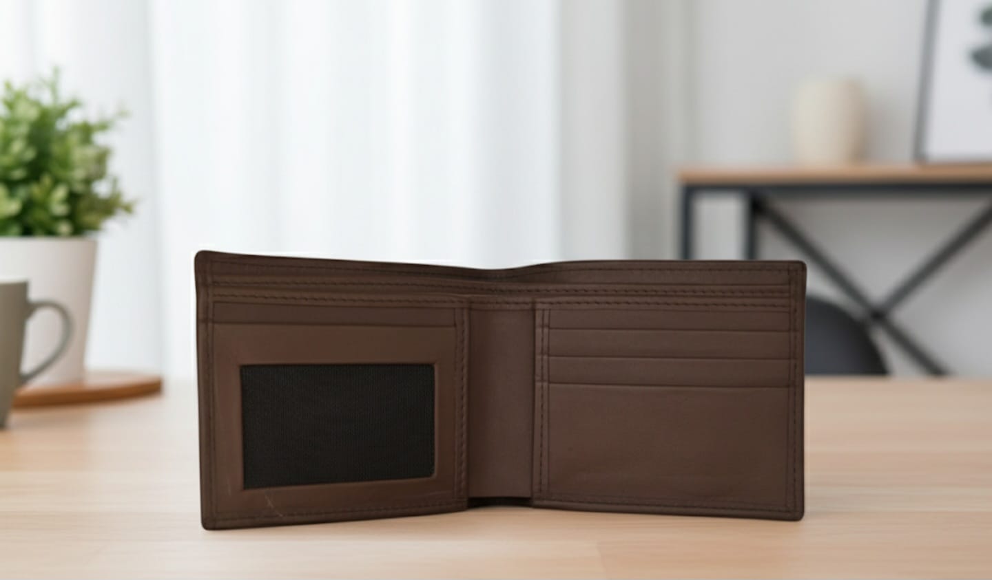 Classic Leather Wallet