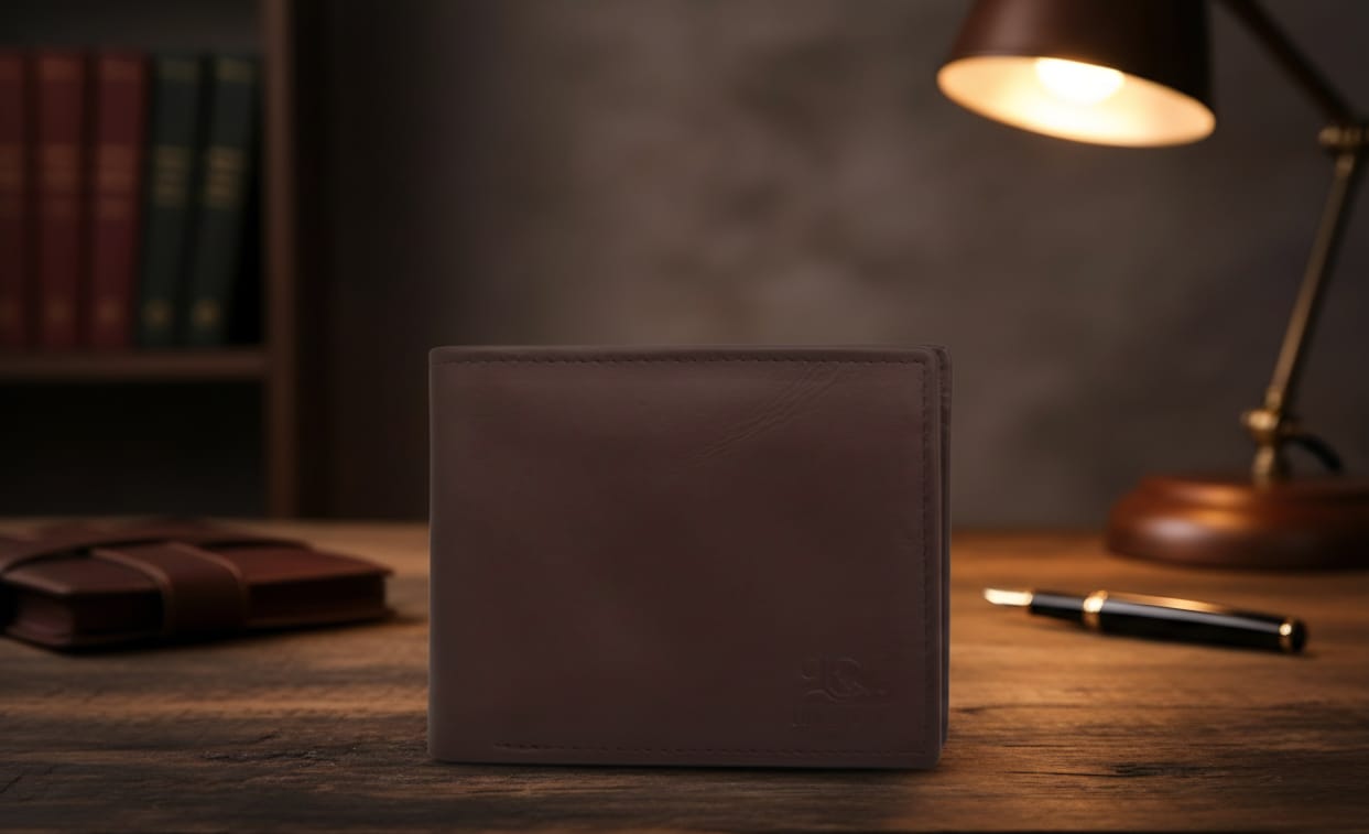 Classic Leather Wallet