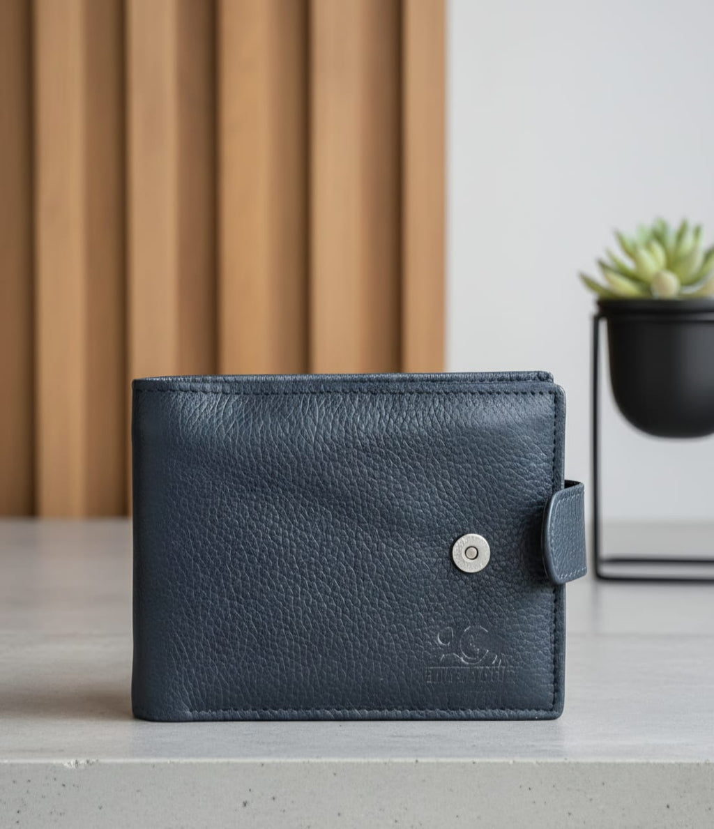 Mild Wallet with Button