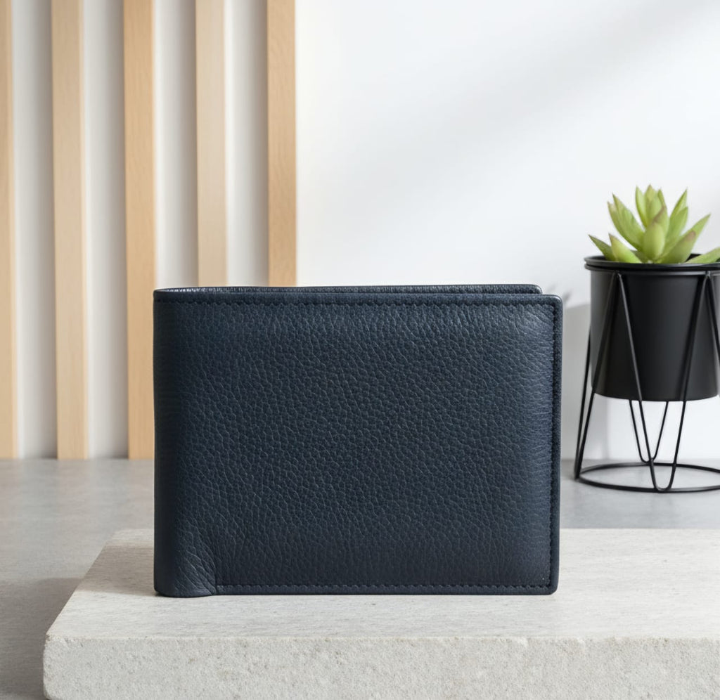 Mild Wallet with Button