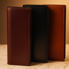 Classic Long Leather Wallet