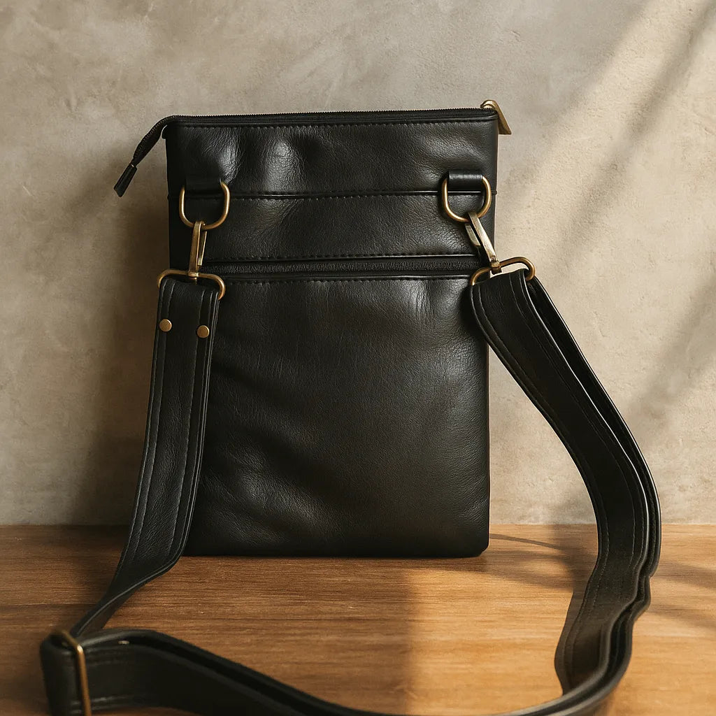 Crossbody Bag – Black