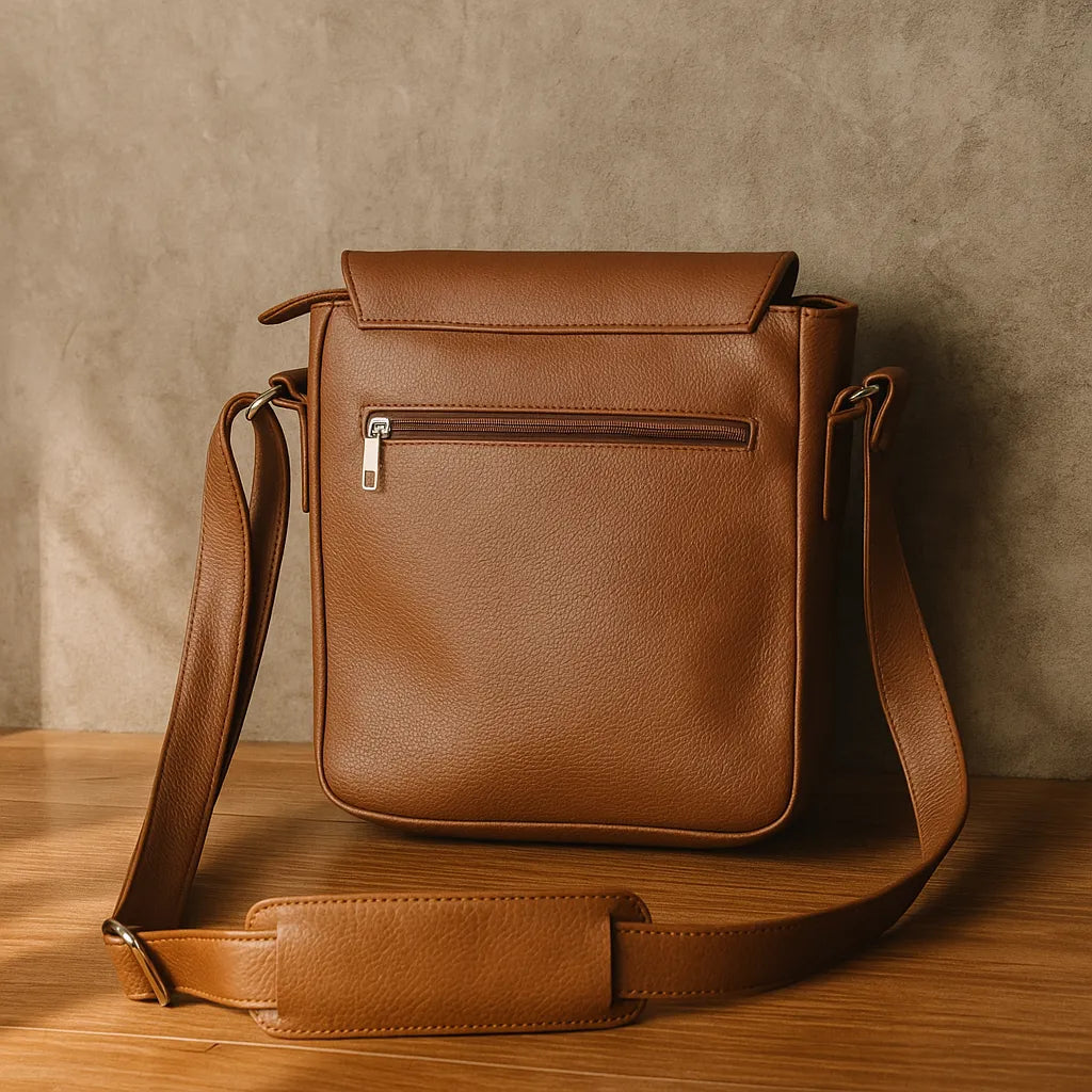 Crossbody Bag | Brown