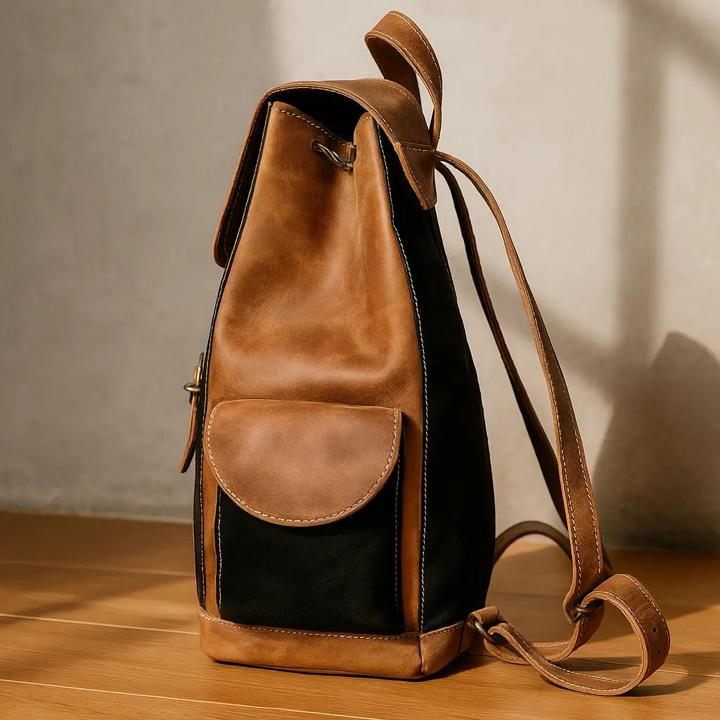 Desert Camel Backpack – Black Trim