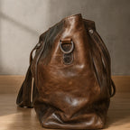 Classic Dark Brown Ladies Handbag