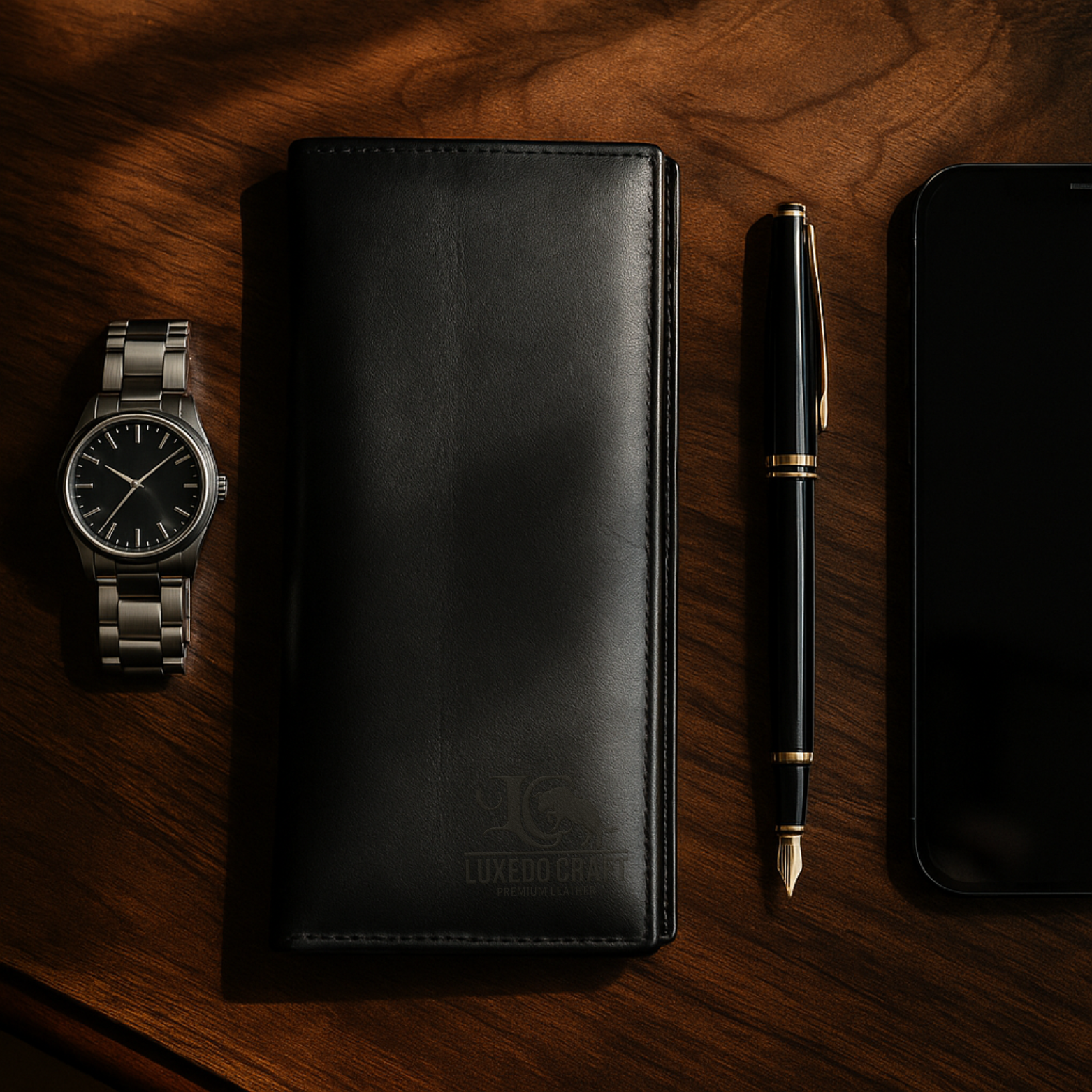 Classic Long Leather Wallet