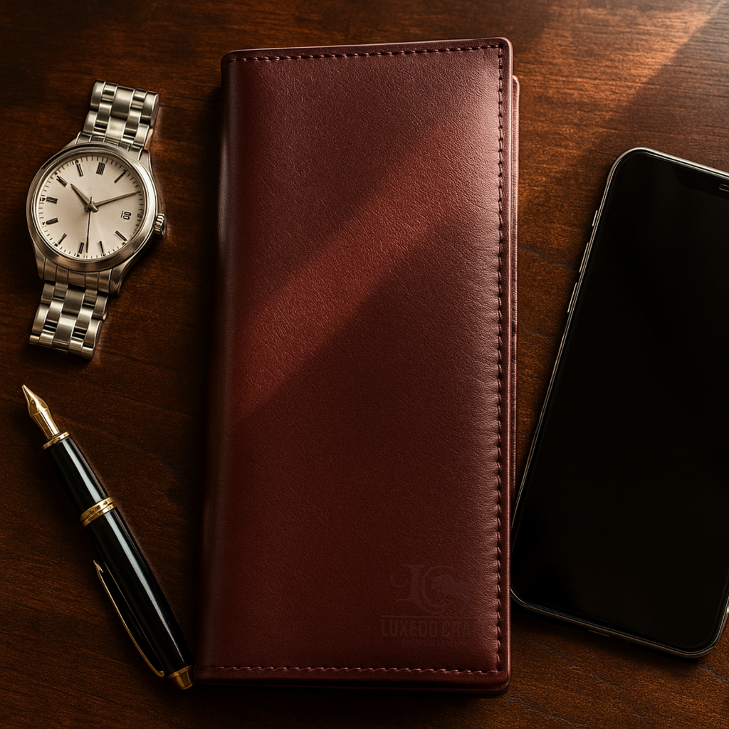 Classic Long Leather Wallet
