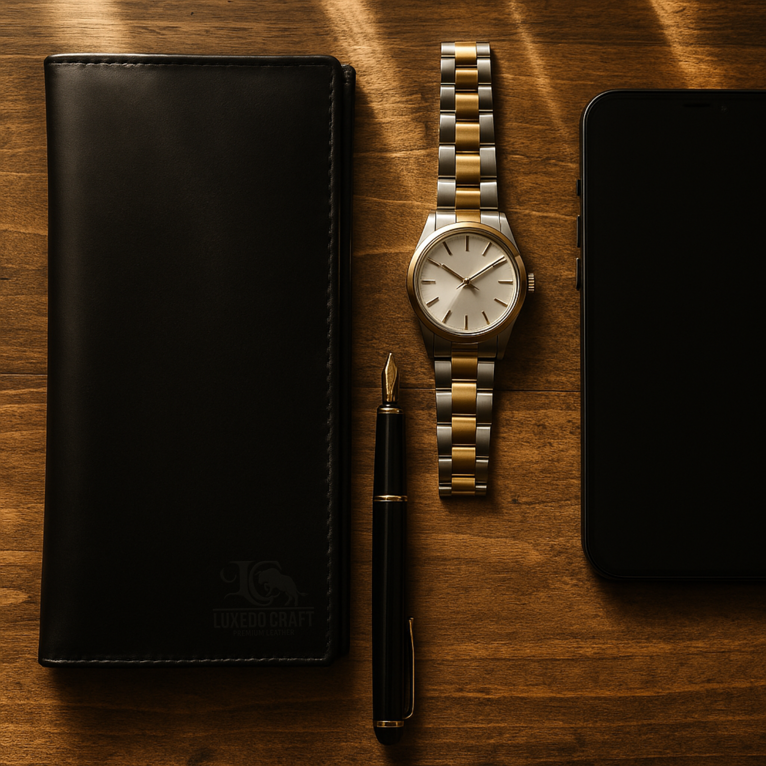 Classic Long Leather Wallet