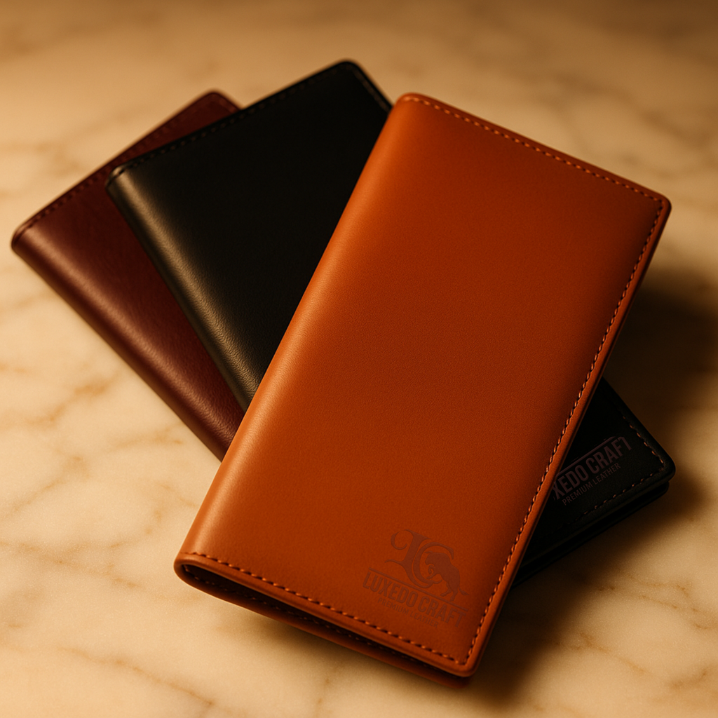 Classic Long Leather Wallet