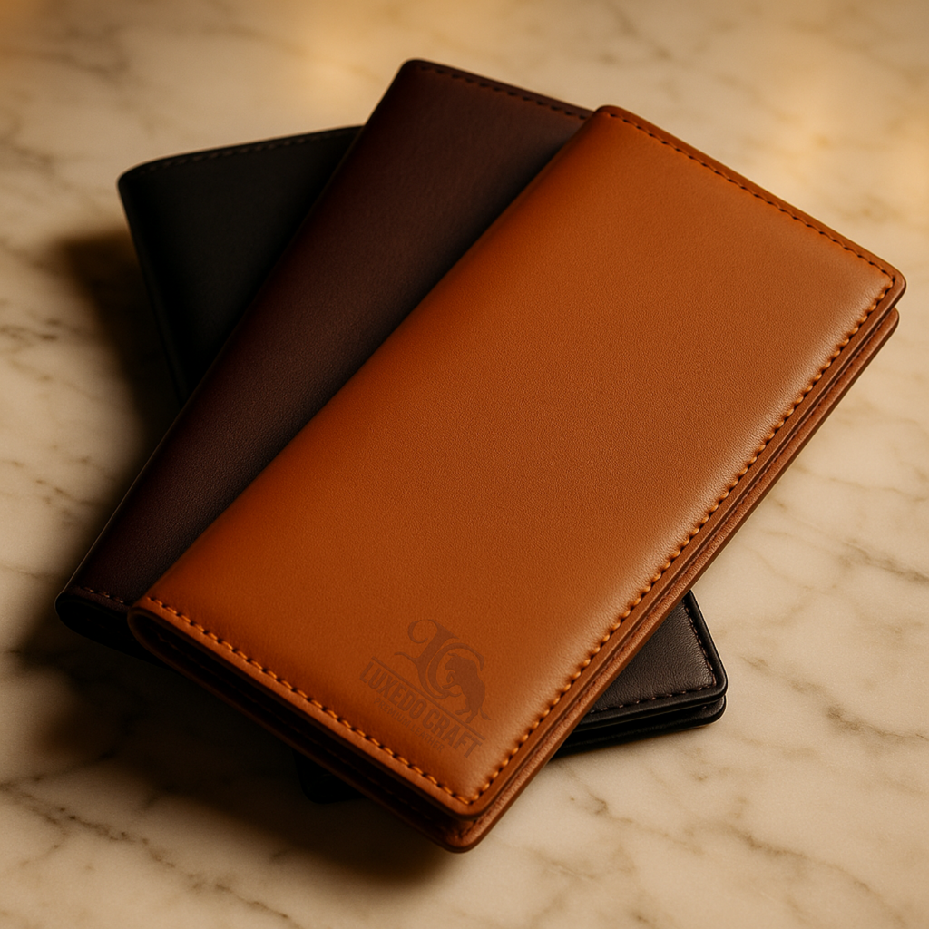 Classic Long Leather Wallet