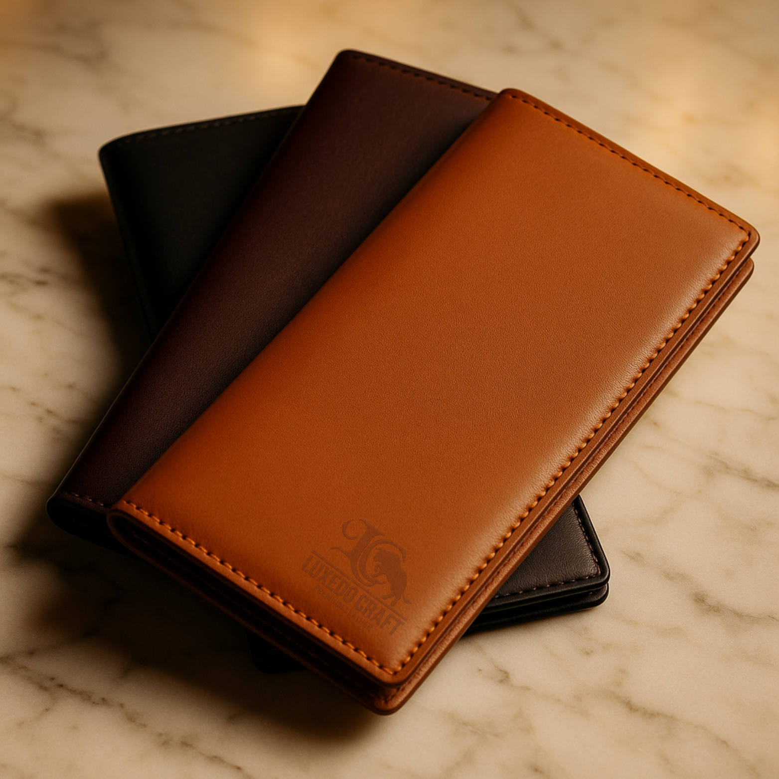Classic Long Leather Wallet