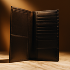 Classic Long Leather Wallet