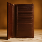 Classic Long Leather Wallet